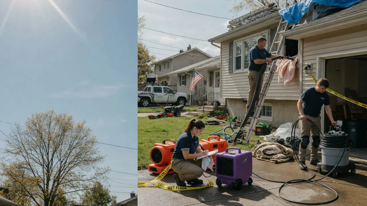 Emergency Water Removal in Antigo, WI near me